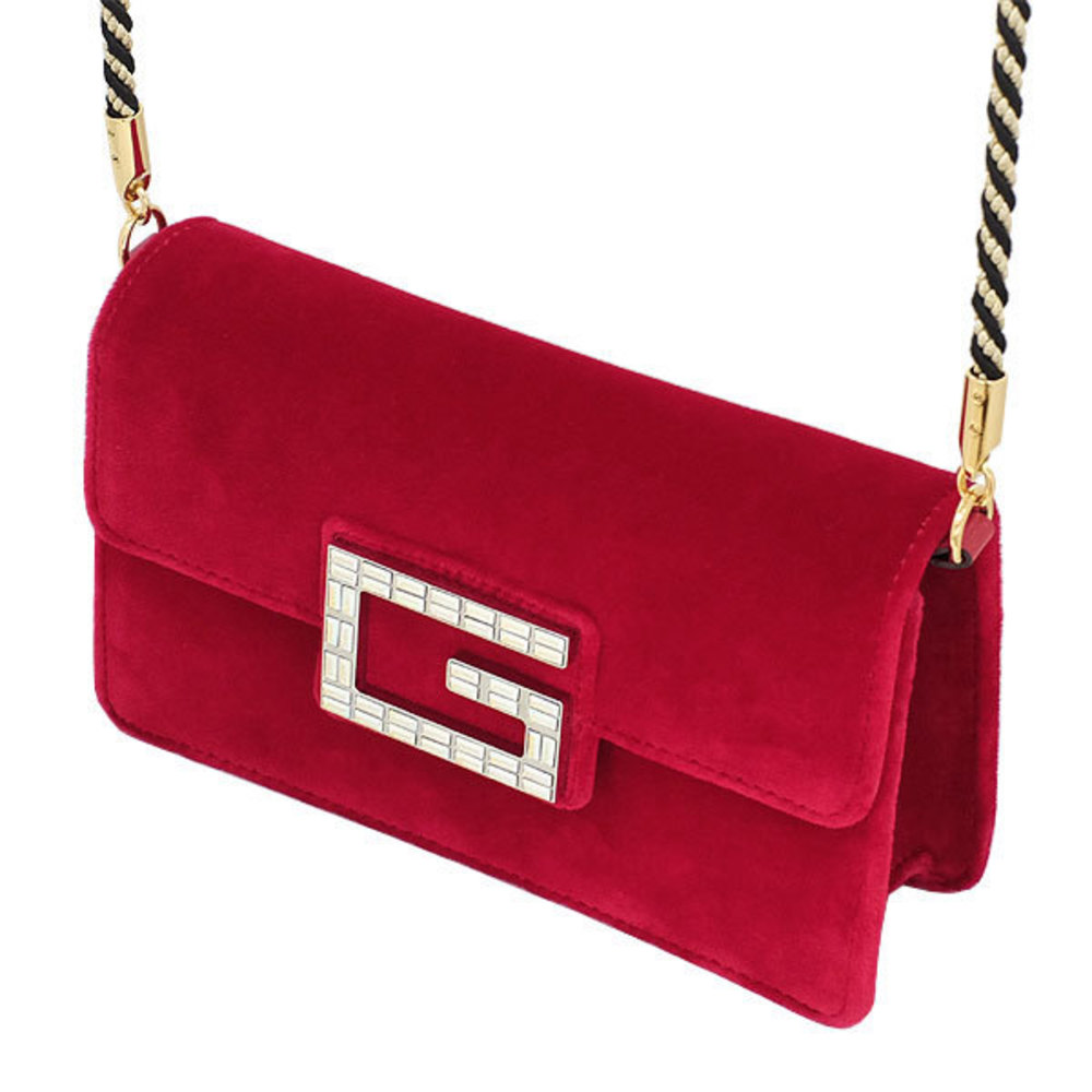 Gucci Broadway Square GG CrystalShoulder - Picture 4 of 10